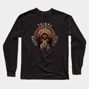 Native American Spirit Long Sleeve T-Shirt